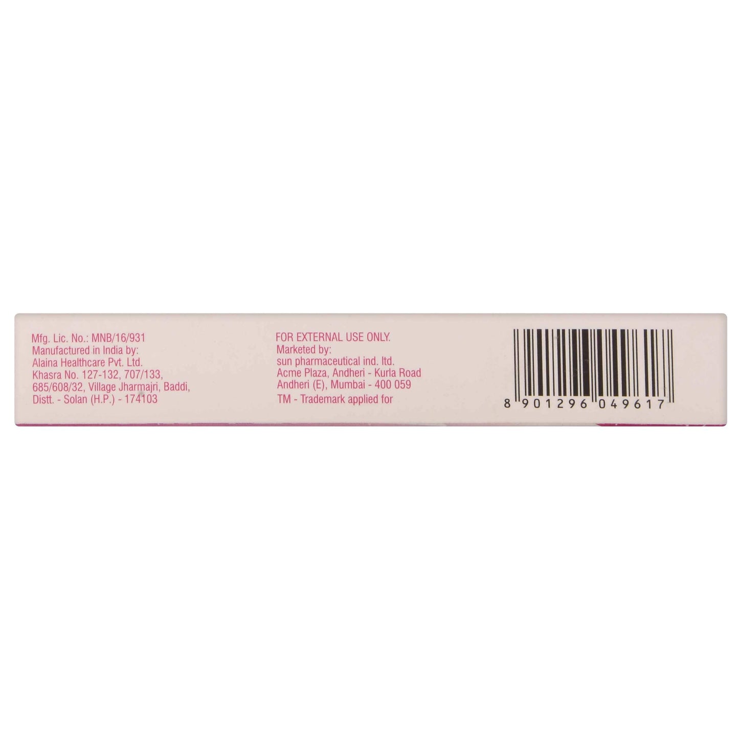 Cwin - Tube of 30 gm Cream