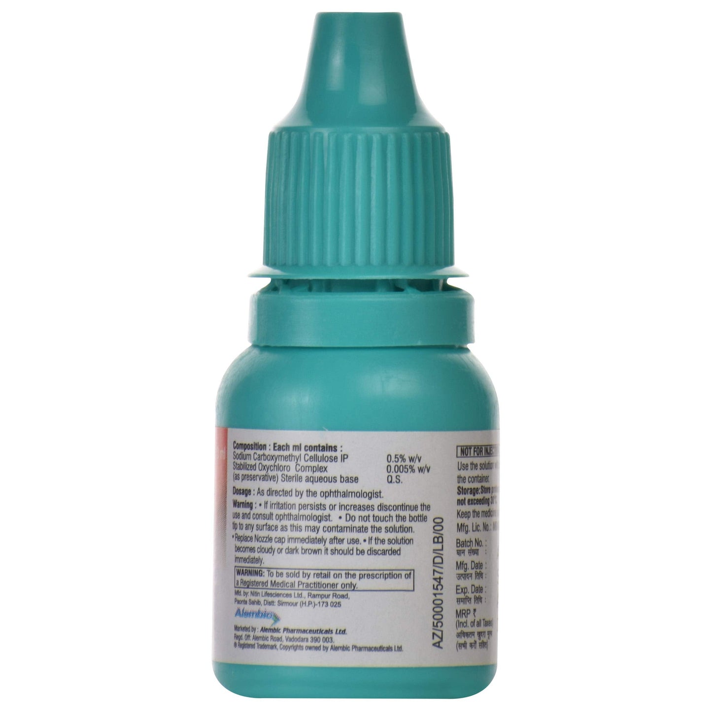 Vel Drop - Bottle of 10 ml 0.5% w/w Eye Drops