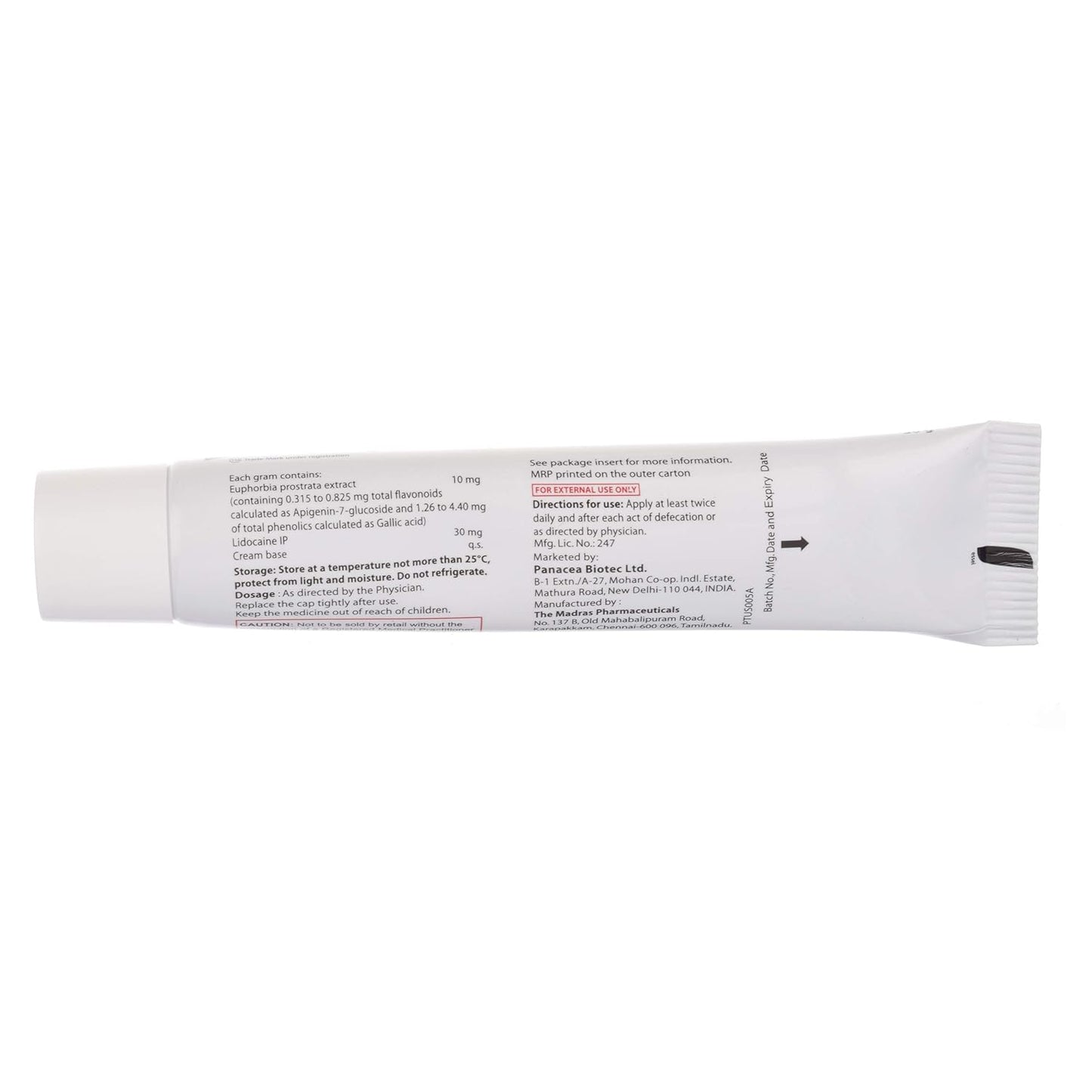 Sitcom LD Cream - Tube of 30gm Cream