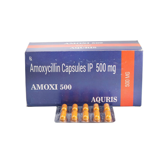 AMOXI 500 CAP 10'S (AUSPHARMA) - Strip of 10 Capsules