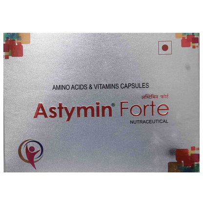 Astymin Forte - Strip of 15 Capsules