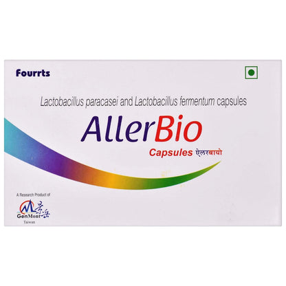 AllerBio - Strip of 10 Capsules