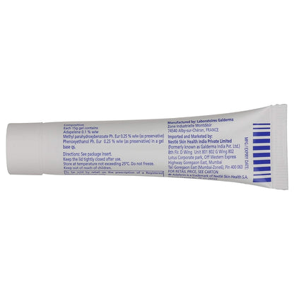 Adaferin 0.1% - Tube of 15 gm Gel