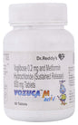 Vozuca M Active 0.2/500mg - Bottle of 60 Tablets