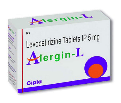 Alergin-L - Strip of 10 Tablets