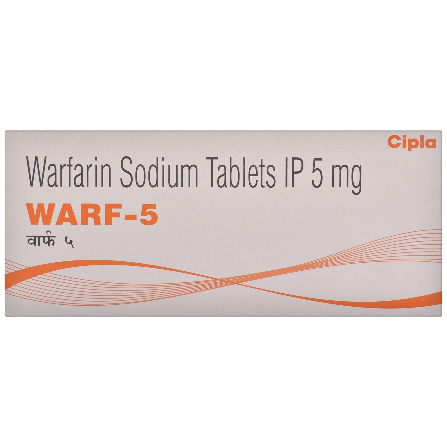 Warf-5 - Strip of 30 Tablets