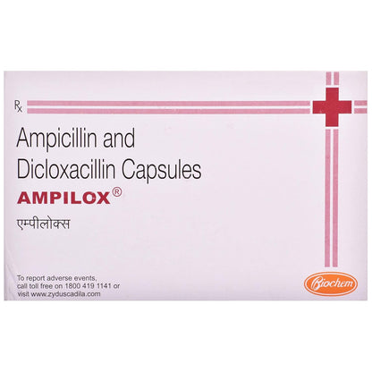 Ampilox 250mg/250mg - Strip of 15 Capsules