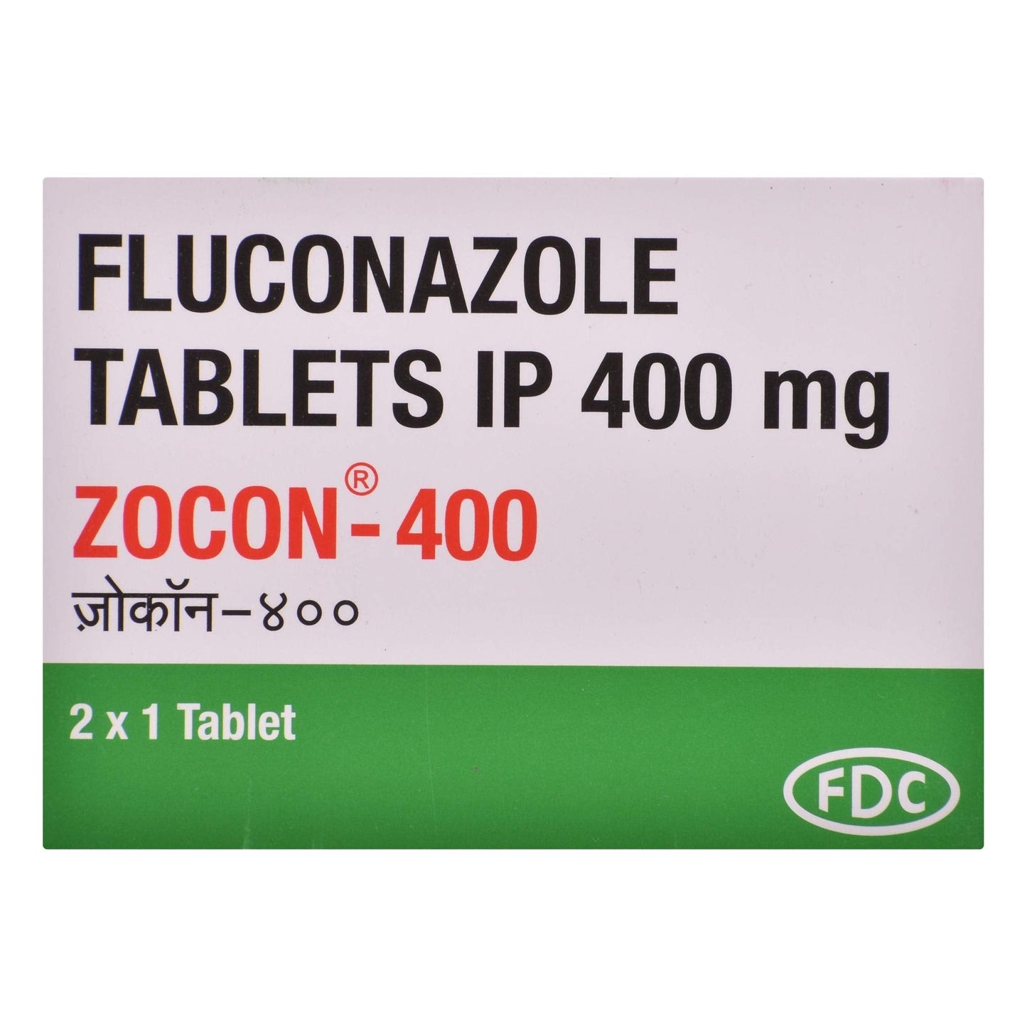 Zocon - 400 - Strip of 1 Tablet