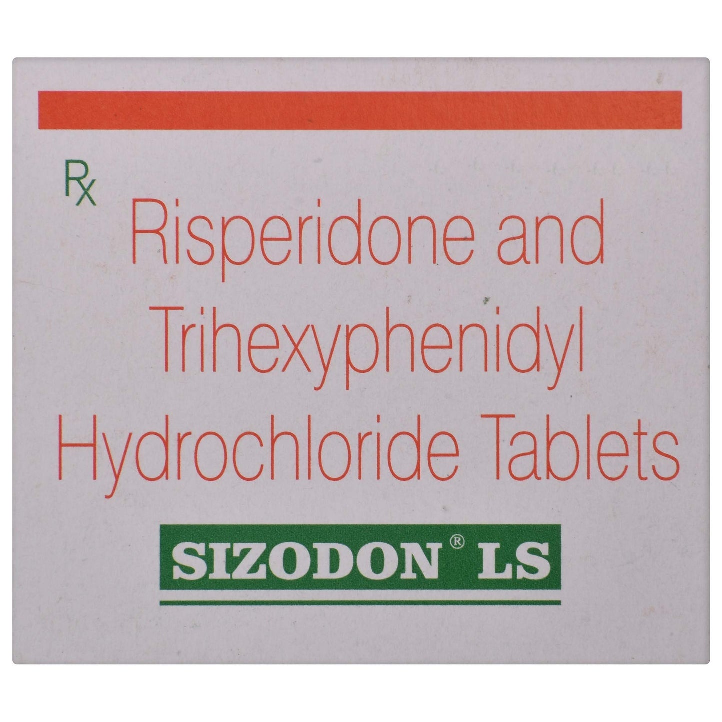 Sizodon LS - Strip of 10 Tablets