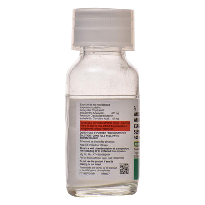 Augmentin DDS - Bottle of 30 ml Suspension