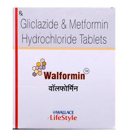 Walformin - Strip of 10 Tablets