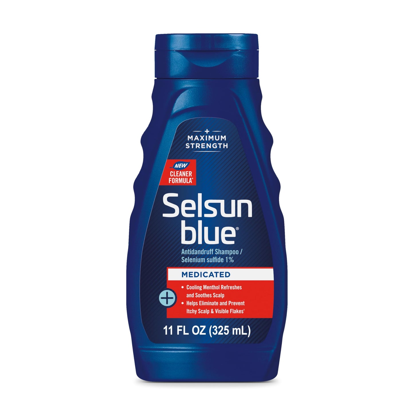 Selsun Blue Medicated Treatment Dandruff Shampoo 11 Oz (Pack of 2)