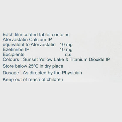 Atorva E - Strip of 10 Tablets