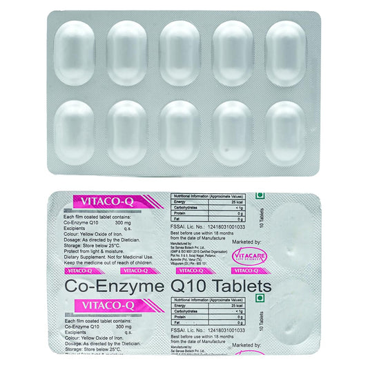 Vitaco-Q 300 - Strip of 10 Tablets