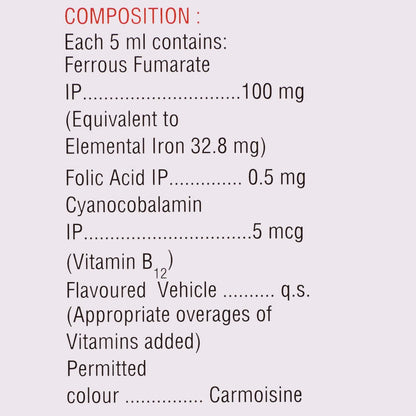 Vitcofol - Bottle of 200 ml Suspension