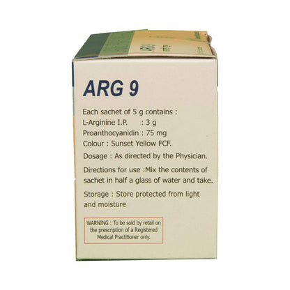 ARG 9 - Sachet of 10x5gm Granules