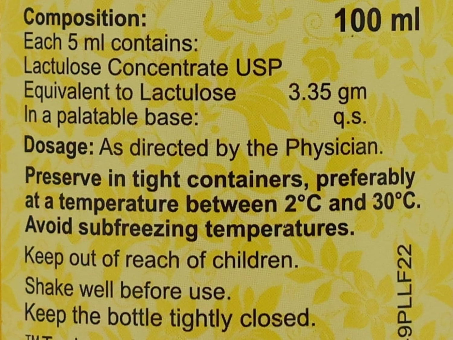 Smulac - Bottle of 100ml Solution