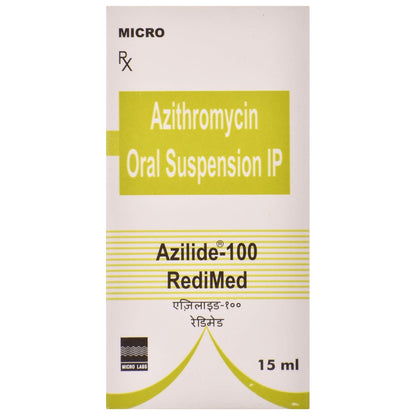 Azilide Redimed 100 mg Suspension 15 ml