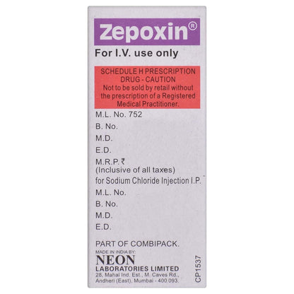 Zepoxin - Vial of 10 ml Injection