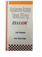 Zelgor 250mg - Strip of 120 Tablets