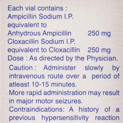 AMPOXIN 500MG INJECTION