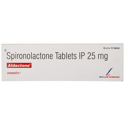 Aldactone - Strip of 15 Tablets