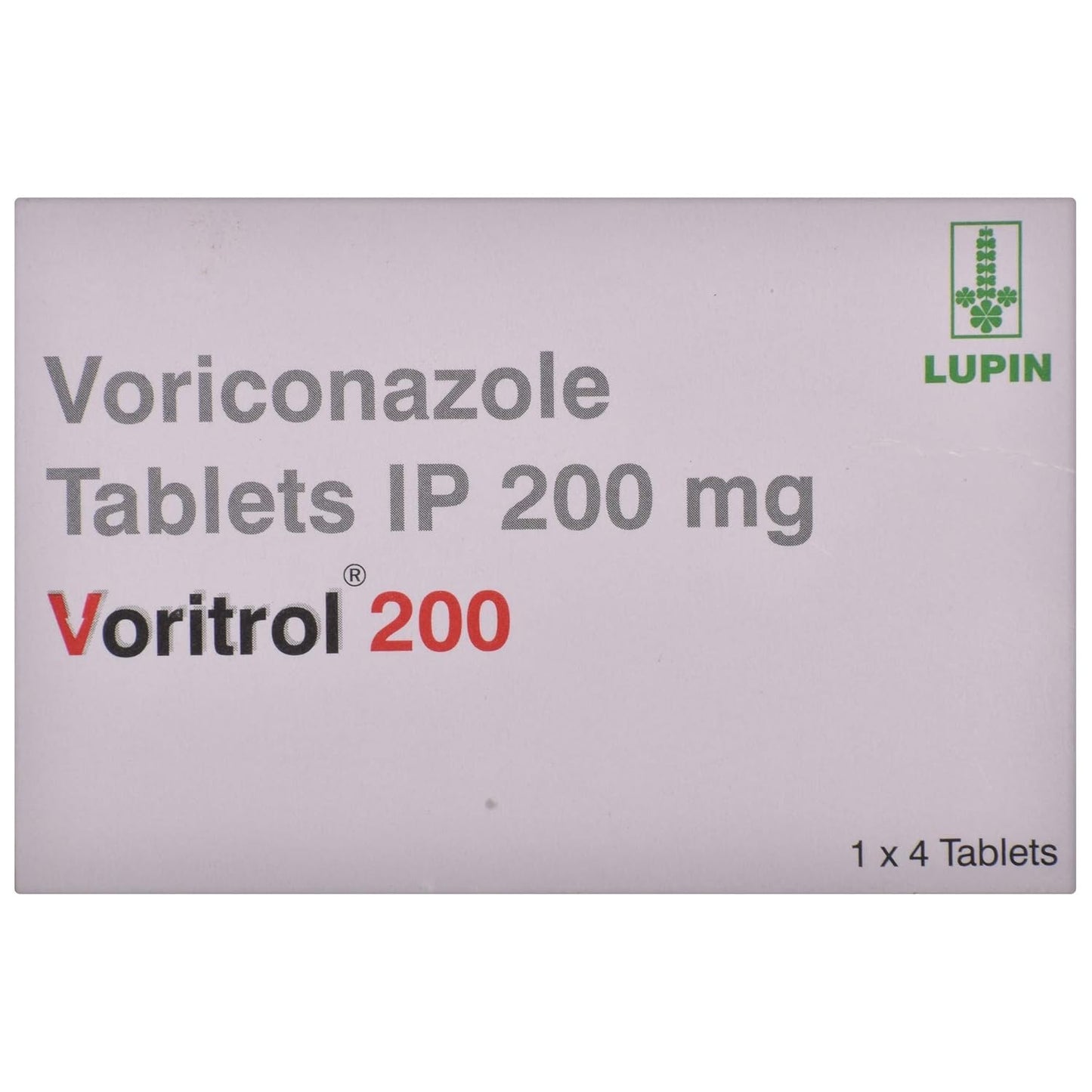 Voritrol 200 - Strip of 4 Tablets