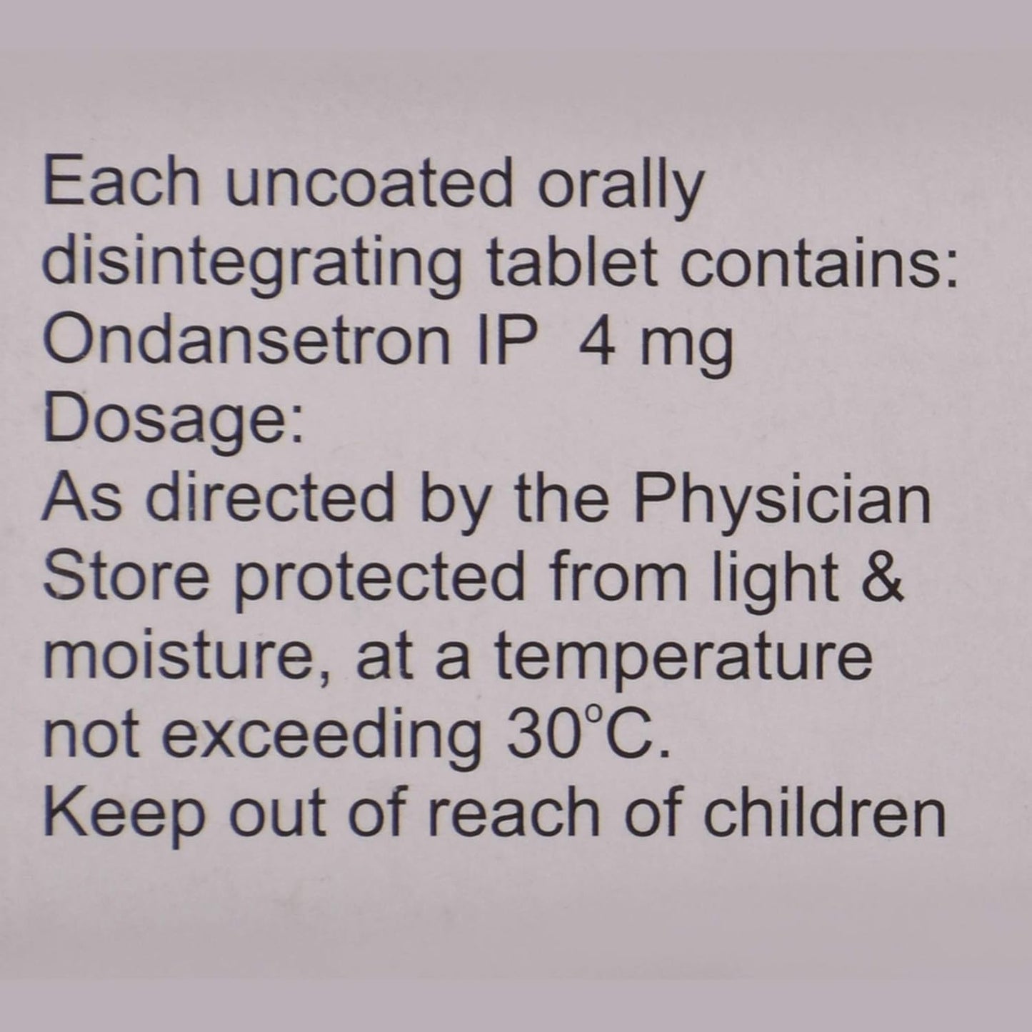 Periset MD - Strip of 10 Tablets