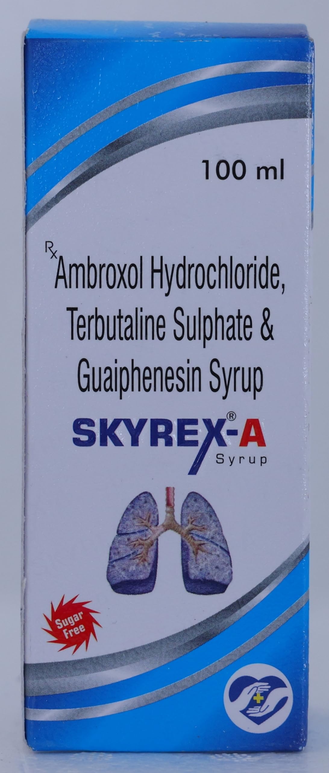 Skyrex A - Bottle of 100ml Cough Syrup