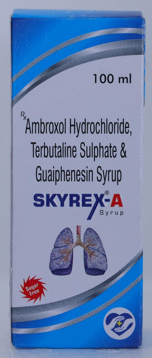 Skyrex A - Bottle of 100ml Cough Syrup