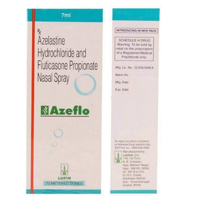 Azeflo - Bottle of 7ml Nasal Spray