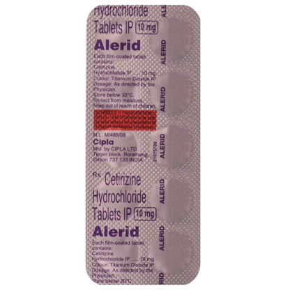 Alerid- Strip of 10 Tablets