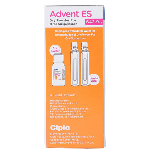 Advent ES - Bottle of 50ml Suspension