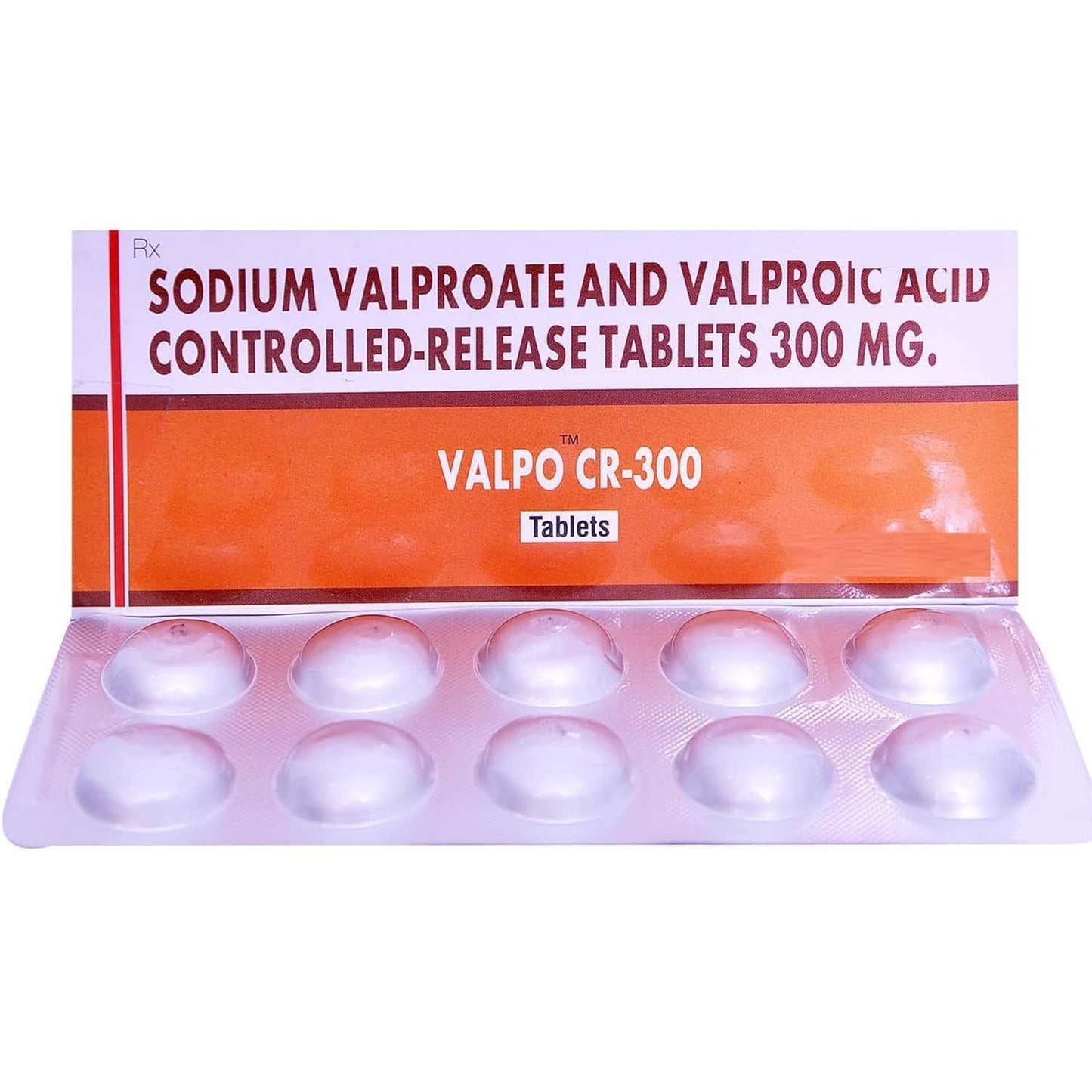 Valpo Cr 300MG - Strip of 10 Tablets