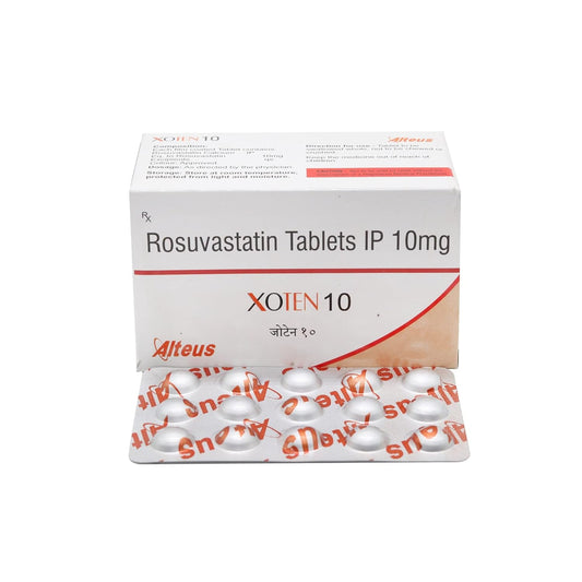 Xoten-10 - Strip of 15 Tablets