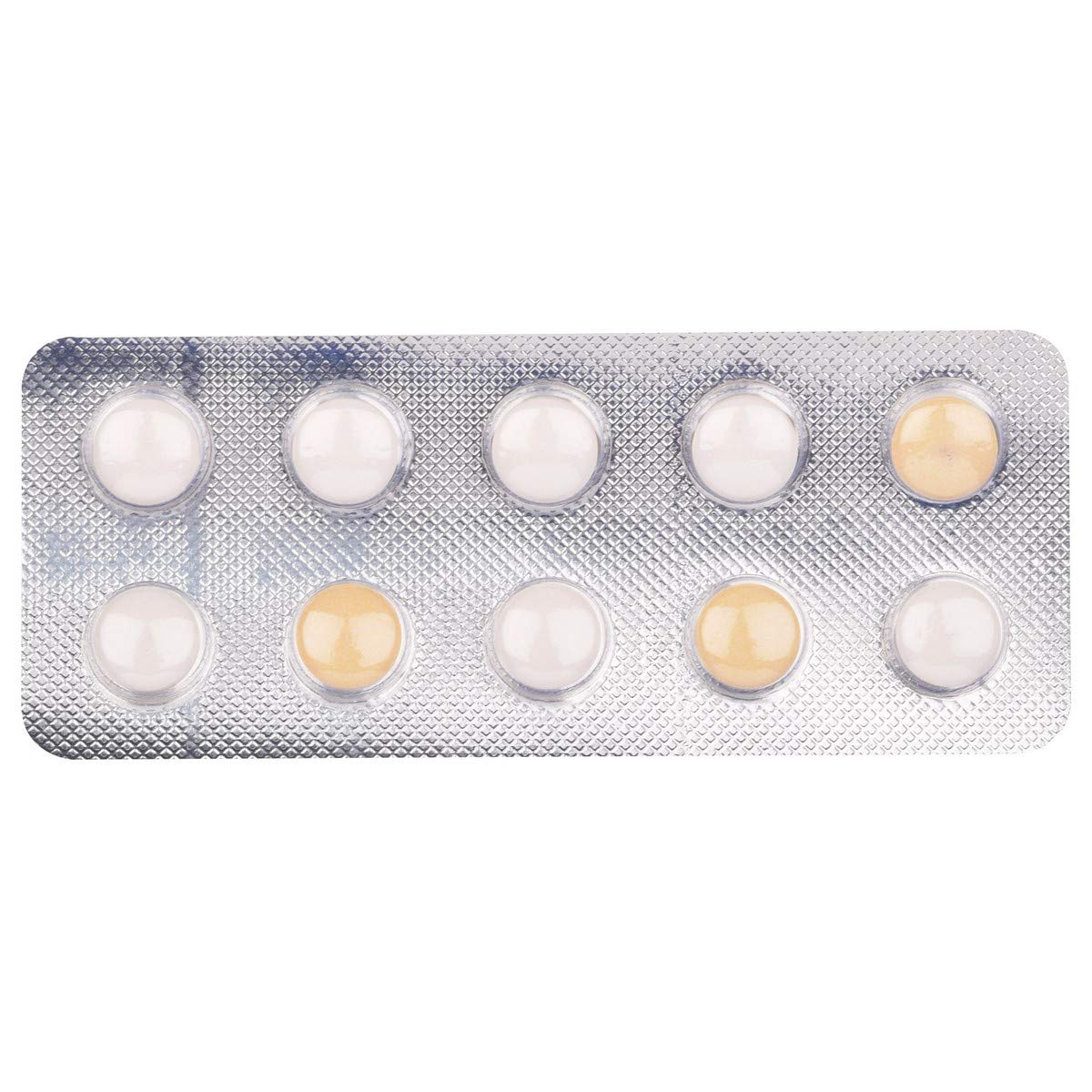 Amlovas M 5/25 - Strip of 10 Tablets