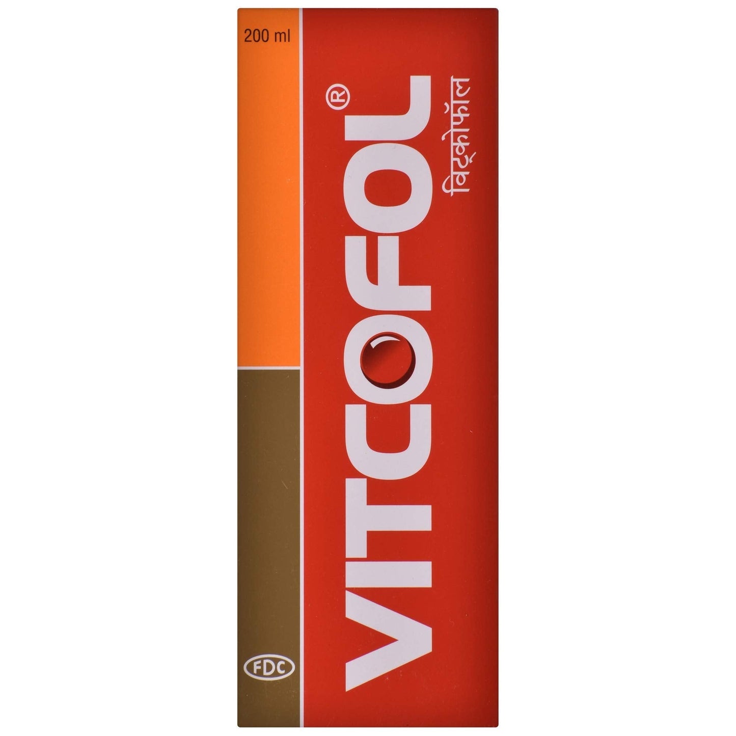 Vitcofol - Bottle of 200 ml Suspension