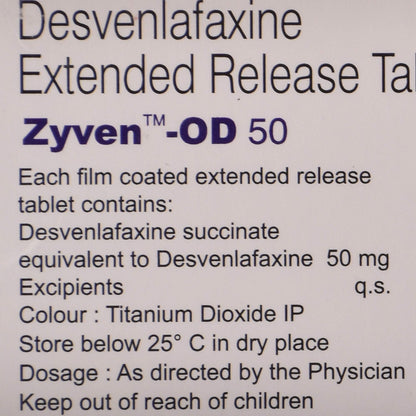 Zyven-OD 50 - Strip of 10 Tablets