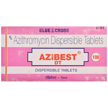 Azibest DT 100 - Strip of 3 Tablets