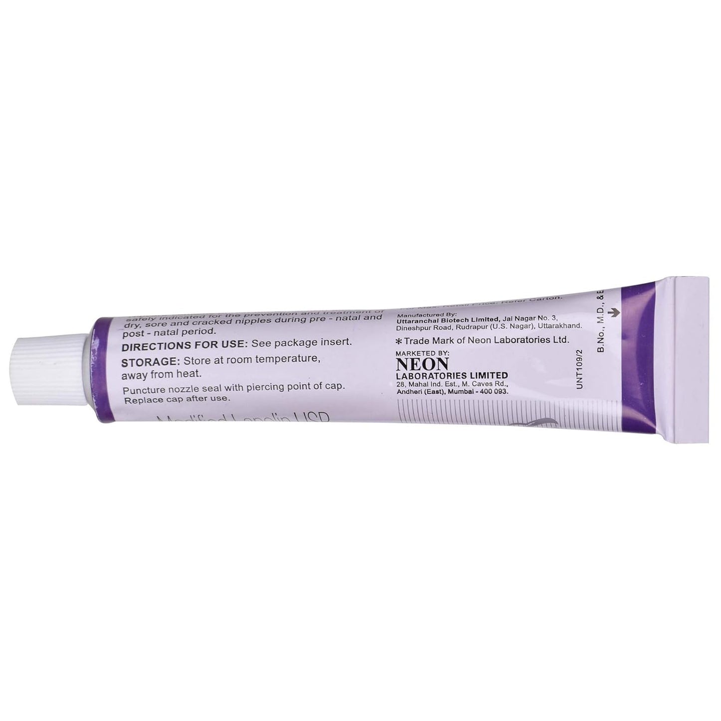 Nipcare - Tube of 20 g Ointment