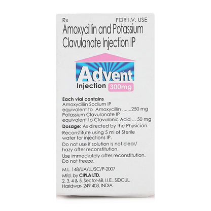 Advent - Vial of 300mg Injection