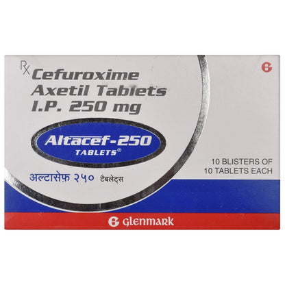 Altacef-250 - Strip of 10 Tablets