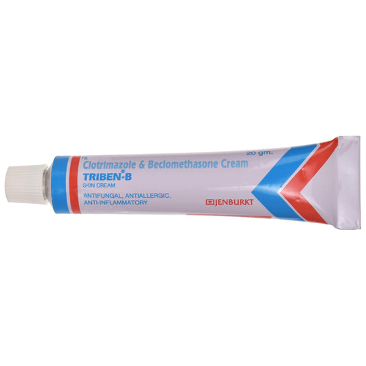 Triben-B - Tube of 20 g Cream