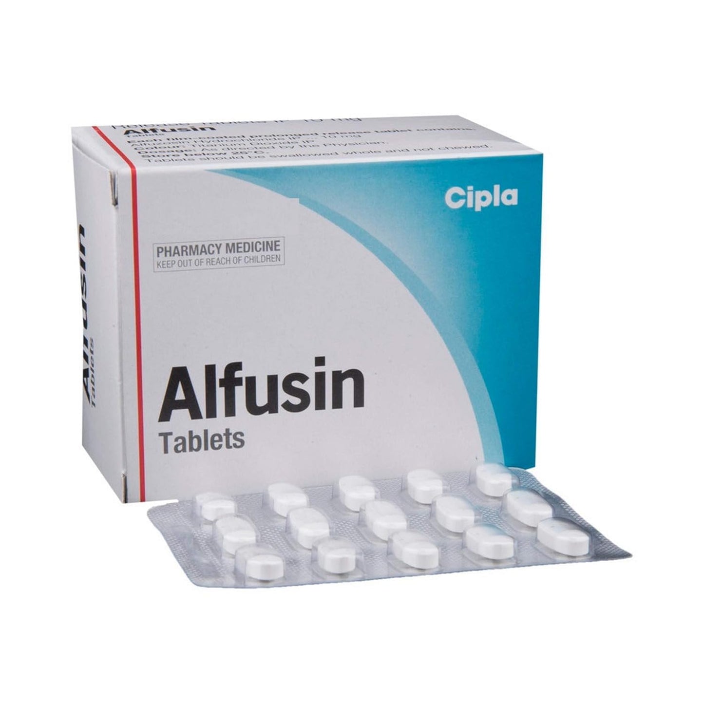 Alfusin 10mg - Strip of 15 Tablets