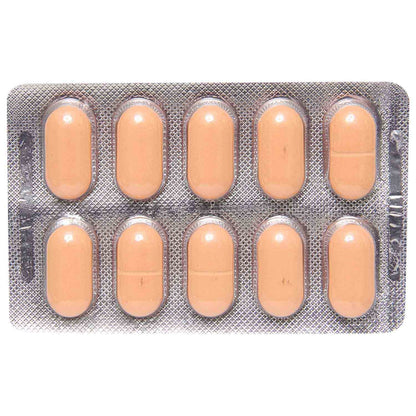 Alfa GPC - Strip of 10 Tablets