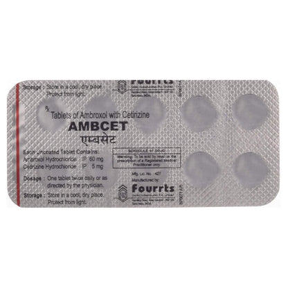 Ambcet - Strip of 10 Tablets