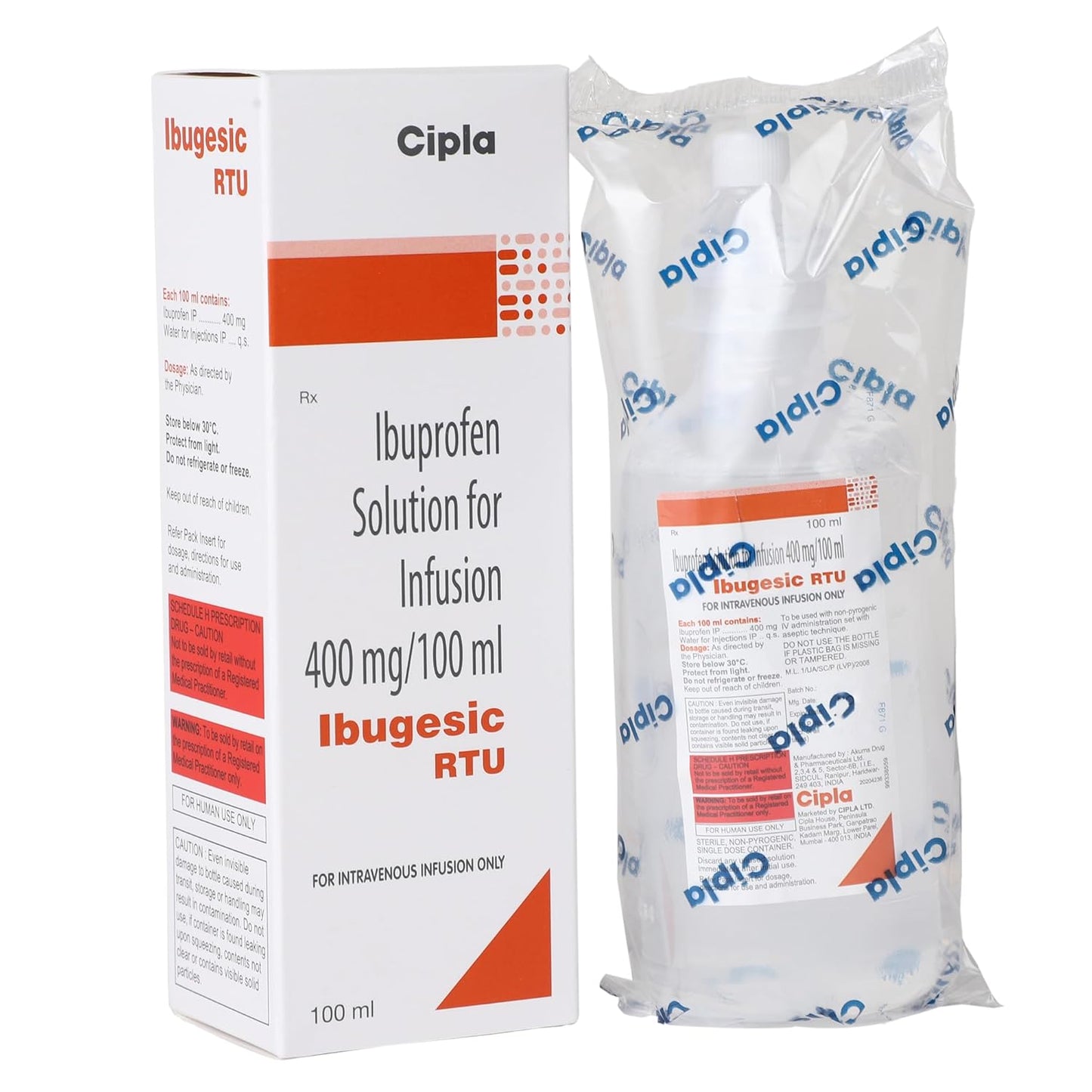 Ibugesic RTU - Bottle of 100ml Infusion