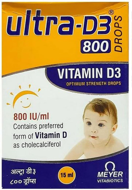 Ultra D3 800 IU- Bottle Of 15 Ml Drops