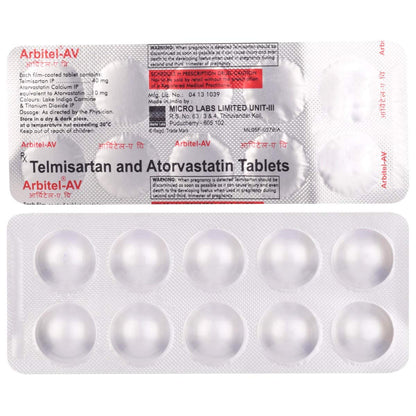 Arbitel AV - Strip of 10 Tablets