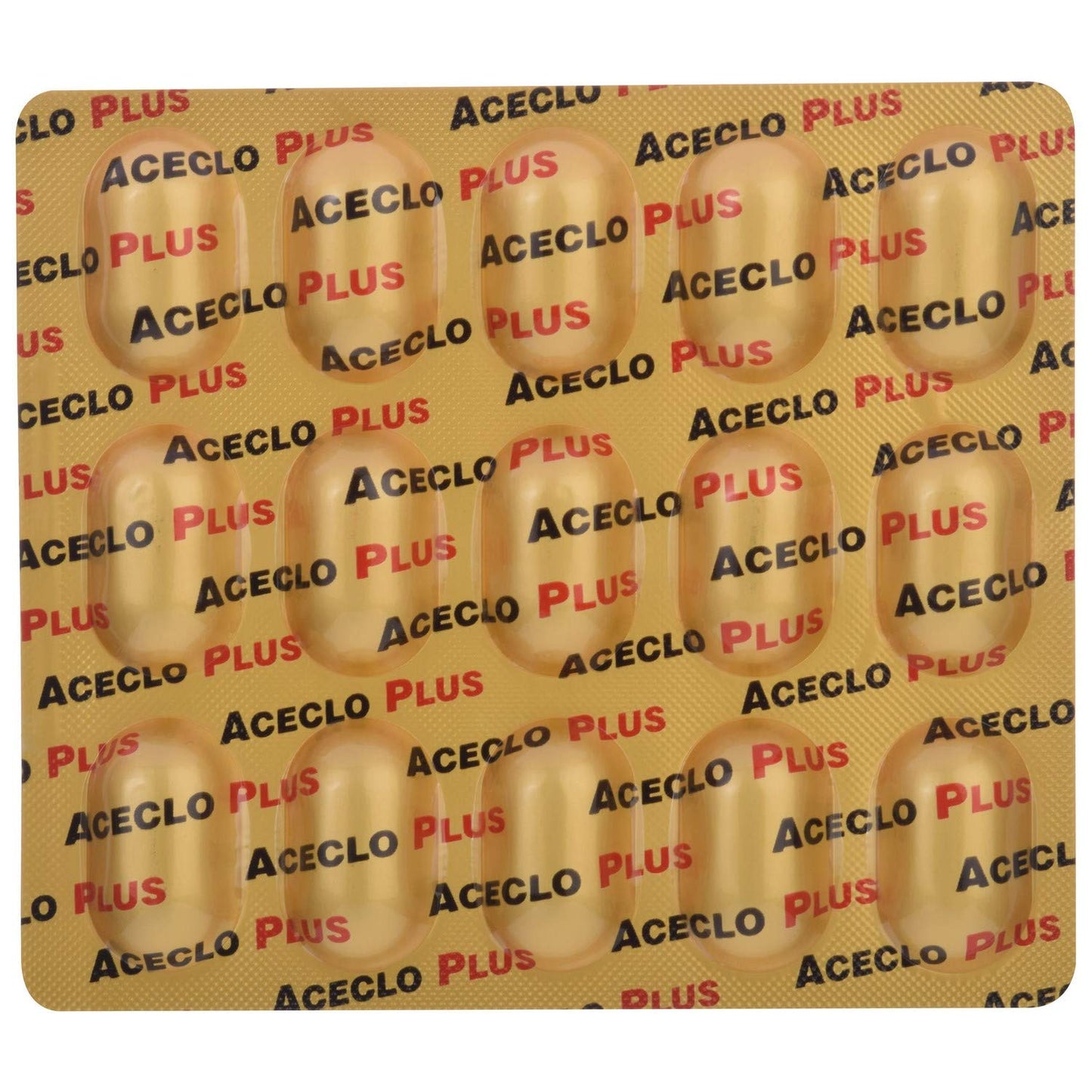 Aceclo Plus - Strip of 15 Tablets